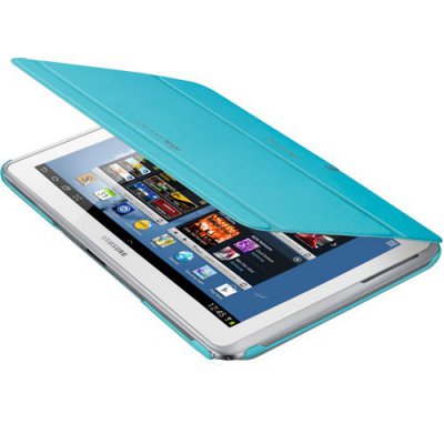 Etui coque Samsung bleu pour Galaxy Note 10.1 N8000