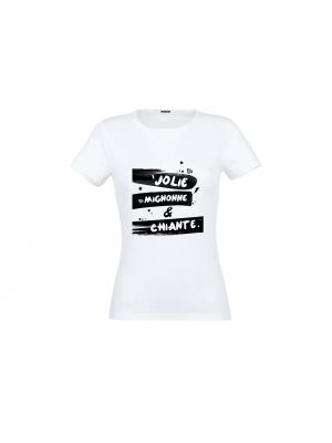 T-shirt Jolie Mignonne et chiante Taille S