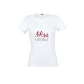 T-shirt Taille L Miss Boudeuse