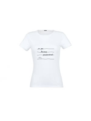 T-shirt Un peu, Beaucoup, Passionnement Taille L