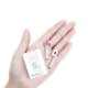 Ecouteurs Sans Fil Bluetooth Rose Gold rose gold Initiale S Ecriture Tendance et Design La Coque Francaise.