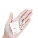 Ecouteurs Sans Fil Bluetooth Argent argent No Filter rose et fushia Ecriture Tendance et Design La Coque Francaise.