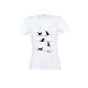 T-shirt Chat Lignes Taille L