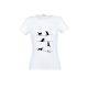 T-shirt Chat Lignes Taille S