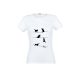 T-shirt Chat Lignes Taille S