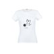 T-shirt Chat et Laine Taille L