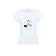 T-shirt Chat et Laine Taille M