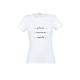 T-shirt Jalouse, Capricieuse, Coquette Taille S
