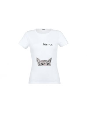 T-shirt Chat Miaou Taille S