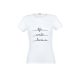T-shirt Life, Smile, Love Taille L