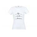 T-shirt Taille L Life, Smile, Love