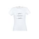 T-shirt Jalouse, Capricieuse, Coquette Taille M