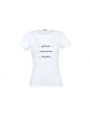 T-shirt Jalouse, Capricieuse, Coquette Taille M
