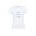 T-shirt Taille M Jalouse, Capricieuse, Coquette