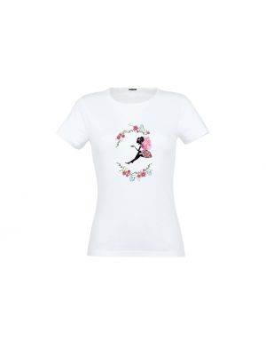 T-shirt Fée Fleurale Taille L