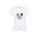 T-shirt Panda Outline Taille L