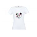 T-shirt Taille L Panda Outline