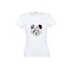T-shirt Panda Outline Taille M