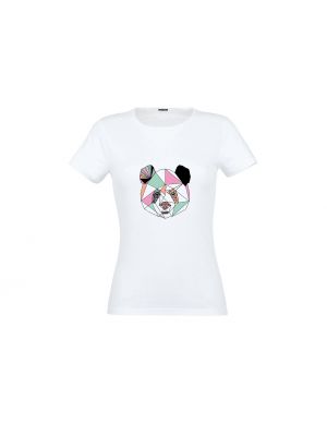 T-shirt Panda Outline Taille M