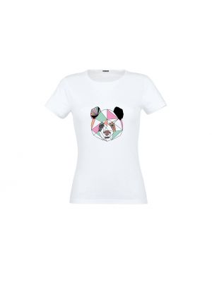 T-shirt Panda Outline Taille S