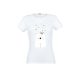 T-shirt Ours blanc Taille L