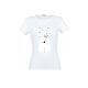 T-shirt Ours blanc Taille M