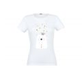 T-shirt Taille M Ours blanc