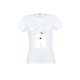 T-shirt Ours blanc Taille S