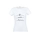 T-shirt Life, Smile, Love Taille M