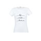 T-shirt Life, Smile, Love Taille M