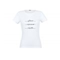 T-shirt Taille L Jalouse, Capricieuse, Coquette