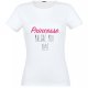 T-shirt Princesse Malgré Moi pour Taille L