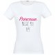 T-shirt Princesse Malgré Moi pour Taille L