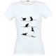 T-shirt Chat Lignes Taille S