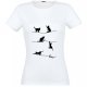 T-shirt Chat Lignes Taille M