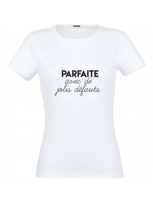 T-shirt Parfaite Avec De Jolis Défauts Taille S