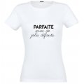 T-shirt Taille L Parfaite Avec De Jolis Défauts