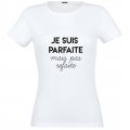 T-shirt Taille S Parfaite Mais Pas Refaite