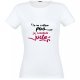 T-shirt Je Constate Juste Taille M