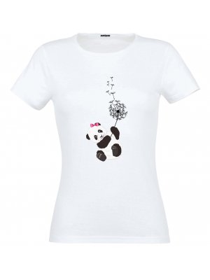 T-shirt Panda Pissenlit Taille S