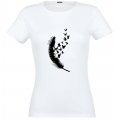 T-shirt Taille S Plume