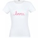 T-shirt Love Taille S