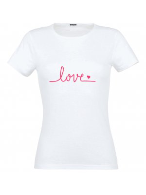 T-shirt Love Taille S