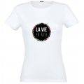 T-shirt Taille S La Vie en Rose