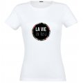 T-shirt Taille L La Vie en Rose