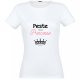 T-shirt Peste mais Princesse Taille S