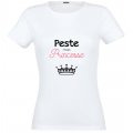 T-shirt Taille S Peste mais Princesse