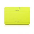 Etui Book Cover lemon green pour Galaxy tab 10.1"