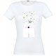 T-shirt Ours blanc Taille M