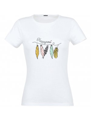 T-shirt Happyness Taille M